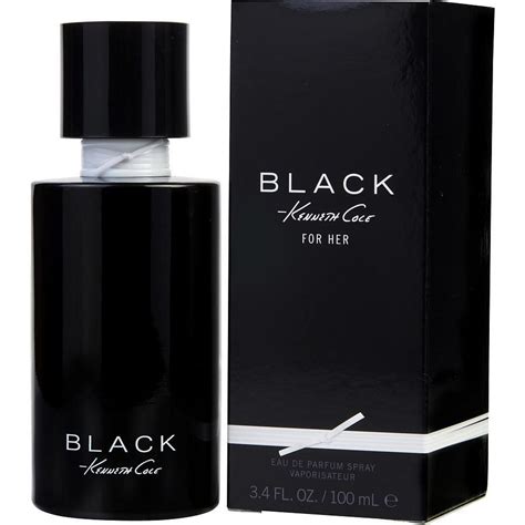 kenneth cole black perfume review